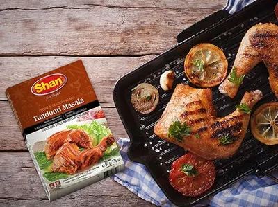 Produktbild von Shan Tandoori Masala Gewürzmischung 50g
