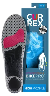 Produktbild von CURREX BikePro Sohle – Ihre neue Dimension beim Radfahren. Dynamische Performance-Einlage für