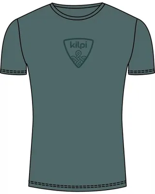 Productafbeelding van Herenshirt - Functioneel shirt KILPI TODI-M YM0308KI, kleur: khaki, maat: XXL