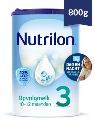 Obrázok produktu pre Nutrilon Opvolgmelk 3 pokračovacie mlieko 800g - výživná dojčenská výživa od 12 mesiacov