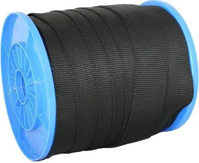 Produktbild von PROREGAL Band 30mm, Schwarz, 60m