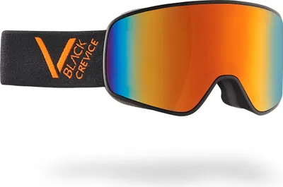 Produktbild von BLACK CREVICE - Damen/Herren Skibrille - Modell: SCHLADMING | Farbe: Schwarz/Orange / Scheibe: Orange | Größe: L