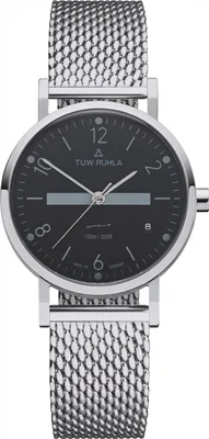 Produktbild von TUW Ruhla Thuringia Quartz 60132-021301D Damenarmbanduhr Klassisch schlicht