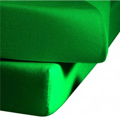 Produktbild von Fleuresse Mako-Jersey-Spannlaken Jenny C Farbe grasgrün 7048