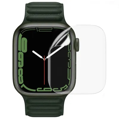 Obrázok produktu pre Ochranná fólia z hydrogélového materiálu pre Apple Watch Ultra 1 + 2 (49 mm) – priehľadná ochrana displeja