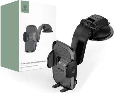 Produktbild von Auto Handyhalterung Tech Protect V3 Dashboard, Schwarz
