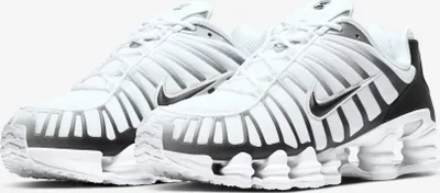 Produktbild von Nike Shox TL "White Platinum" Schwarz/Weiß, Größe: 44