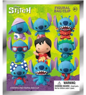 Produktbild von Lilo & Stitch PVC-Taschenanhänger Serie 1 Display (24)