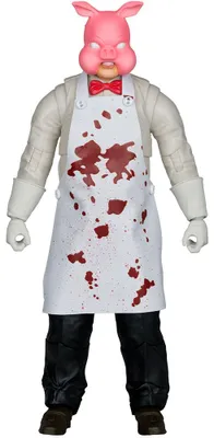 Image de DC Multiverse : Professeur Pyg (Batman) – Figurine articulée de 18 cm – McFarlane Collector Edition n° 52 – Édition collector [Chase]
