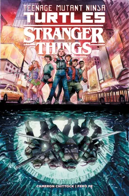 Produktbild von Teenage Mutant Ninja Turtles x Stranger Things