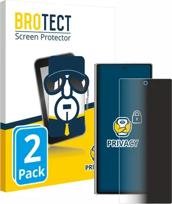 Produktbild von 2x BROTECT Sichtschutzfolie für Samsung Galaxy Z Fold 6 5G Anti-Spy Privacy Sichtschutz Blickschutz Folie Blaulicht-Schutz
