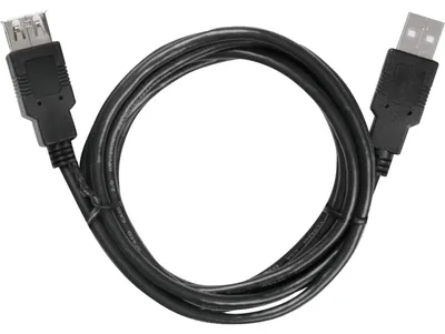 Produktbild von goobay USB 2.0 Verlängerungskabel, USB-A Stecker > USB-A Buchse, (3