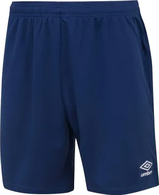 Produktbild von Umbro - "Club" Shorts für Kinder UO2632 (146-152) (Dunkles Marineblau)
