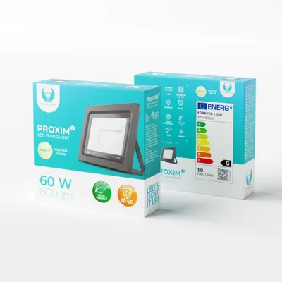 Image de Projecteur à LED PROXIM II 10W |4500K| IP66 Luminaires d'extérieur Forever Light