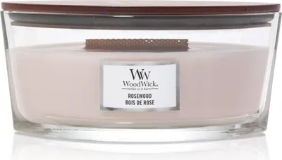 Produktbild von Woodwick Rosewood Duftkerze 453,6 g