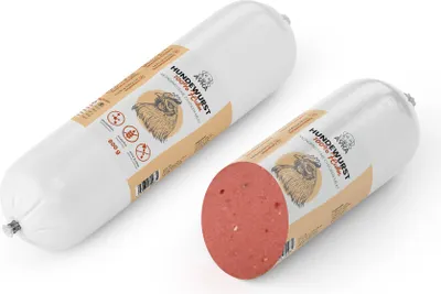 Produktbild von Ayka Hundewurst Huhn 1 Stück 200g