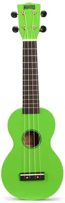 Produktbild von Mahalo MR1 Green Sopran Ukulele