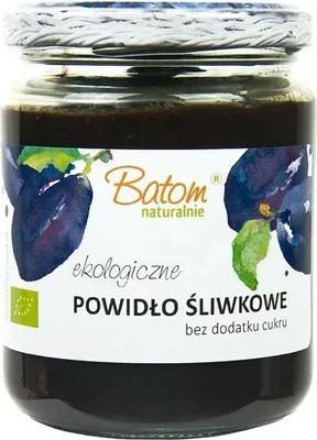 Produktbild von -Pflaumenmus aus ungarischen Pflaumen ohne Zuckerzusatz 270 g – BATOM