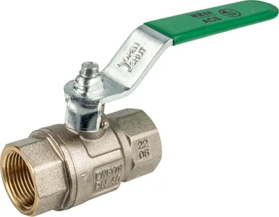 Produktbild von MEGA Trinkwasser-Kugelhahn Typ 135 - IG x IG - 1/2 Zoll (DN 15) Stahlhebel lang, PN 50