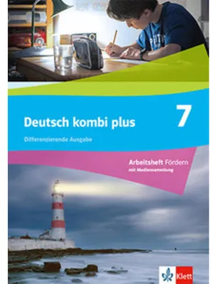 Produktbild von Deutsch kombi plus 7. Differenzierende Ausgabe