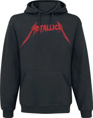 Produktbild von Metallica Kapuzenpullover Herren Skull Screaming Red 72 Seasons schwarz L