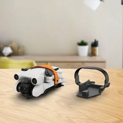 Obrázok produktu pre Plastová podpera vrtule pre dron DJI Mini 3 Pro RC, čierna a oranžová
