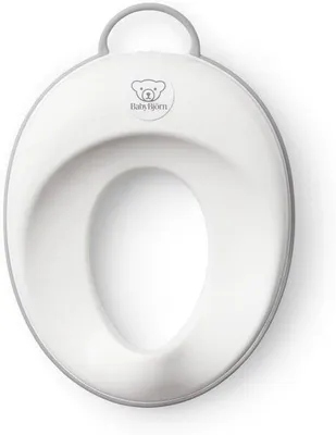 Produktbild von Famanu Toilettensitz für Kinder - Weiß/Grau