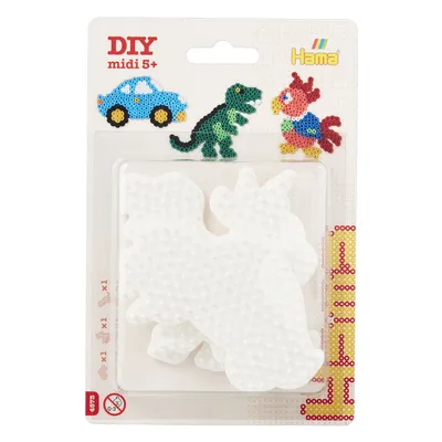 Produktbild von Hama Beads 4573, Bastelset für Kinder, 5 Jahr(e), PVC, Mehrfarbig, 3 Stück(e)