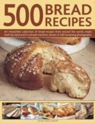 Produktbild von 500 Bread Recipes