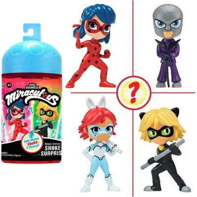 Zdjęcie produktu dla D'arpeje Miraculous Chibbi Coulour Change