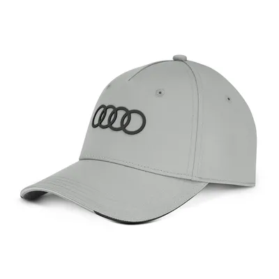 Produktbild von Original Audi Cap Baseballkappe Baseballcap Basecap Mütze grau