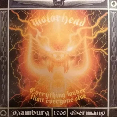 Produktbild von Motörhead - Everything Louder Than Everyone Else (3 LP)