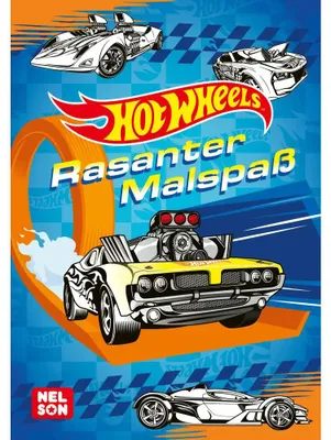 Immagine prodotto di Hot Wheels: Rasanter Malspaß