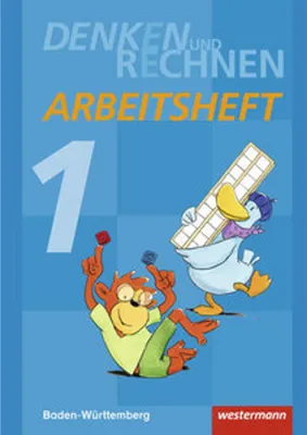 Obrázek produktu pro Denken und Rechnen 1. Arbeitsheft. Baden-Württemberg