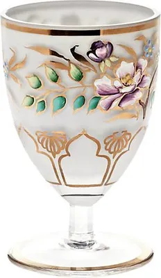 Produktbild von Trinkbecher White Queen 130 ml, Multicolor, aus Glas