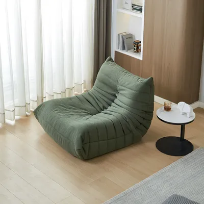 Produktbild von Fortuna Lai Einzel Sofa Chillsessel Fauler Sofastuhl,Grün