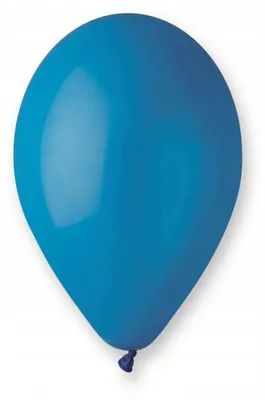 Image de Ballons de baudruche bleu pastel, G110, 30 cm, 100 pcs.