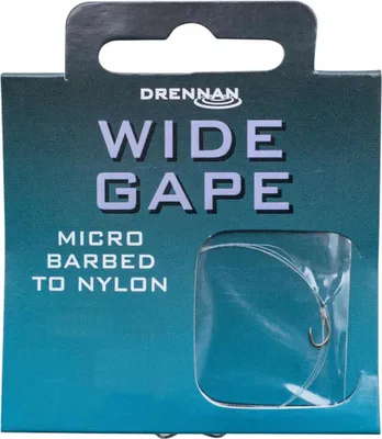 Produktbild von Haczyki Z Zadziorem Drennan Wide Gape Specialist Micro Barbed r. 6