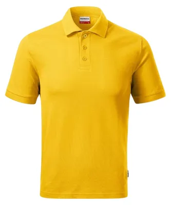 Produktbild von Malfini - "Resist" Poloshirt für Herren, Dicke Baumwolle PP10024 (XL) (Gelb)