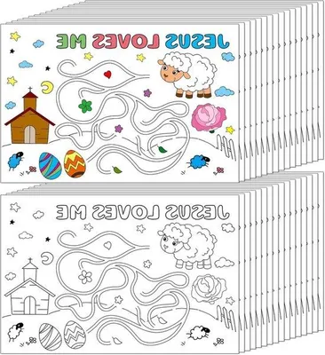 Obrázok produktu pre Veľkonočné podložky pod tanier, 32 ks, detská stolová dekorácia
