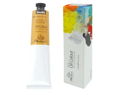 Zdjęcie produktu dla Farba olejna 120ml - Yellow Ochre - 676