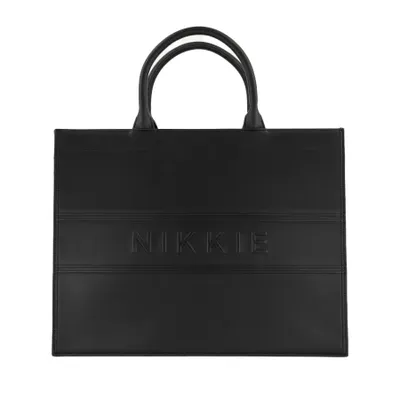 Productafbeelding van NIKKIE Mayda Logo Shopper Black