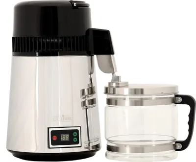 Obrázek produktu pro Vodní destilátor 4l elektrický DW004 se vzduchovým chlazením 4000 ml