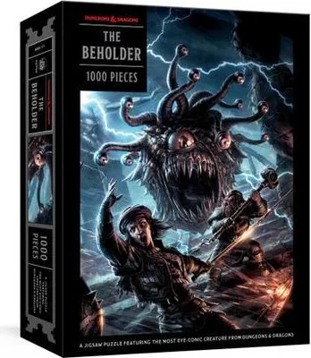 Obrázek produktu pro Dungeons & Dragons: Dračí doupě: skládačka Beholder - 1000 dílků