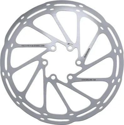 Produktbild von Sram 1x Bremsscheibe Centerline 203mm einteilig 6-Loch.