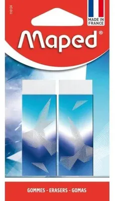 Produktbild von Maped Radiergummis ARCTIC weiss 2 St.