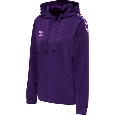 Produktbild von Hummel hmlCORE XK POLY SWEAT HOODIE WOMAN