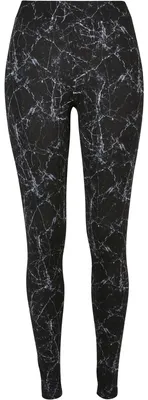 Produktbild von Urban Classics - Leggings für Damen TN997 (4XL) (Schwarz)