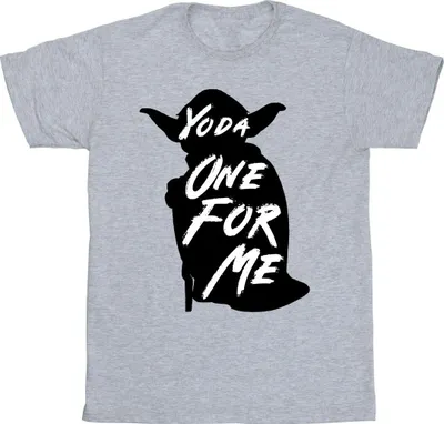 Produktbild von Star Wars - "One For Me" T-Shirt für Herren BI46822 (XXL) (Grau)