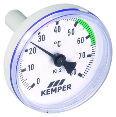 Obrázek produktu pro Termometr Kemper T5100, rozsah 0-80°C, pro systémy MULTI-THERM/MULTI-FIX, 1 kus.
